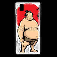 Coque Huawei Ascend P2 Illustration Sumo 10
