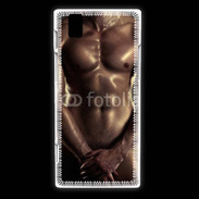Coque Huawei Ascend P2 Corps d'homme