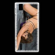 Coque Huawei Ascend P2 Charme lingerie