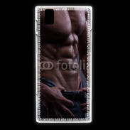 Coque Huawei Ascend P2 Homme sexy 3