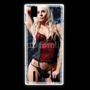 Coque Huawei Ascend P2 Very Sexy Girl