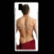 Coque Huawei Ascend P2 Surprise sous la serviette