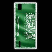 Coque Huawei Ascend P2 Drapeau Arabie saoudite