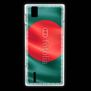 Coque Huawei Ascend P2 Drapeau Bangladesh