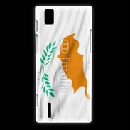 Coque Huawei Ascend P2 drapeau Chypre
