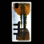 Coque Huawei Ascend P2 DP Etang de sologne