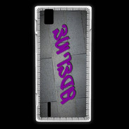 Coque Huawei Ascend P2 Adeline Tag