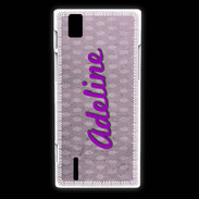 Coque Huawei Ascend P2 Adeline