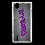 Coque Huawei Ascend P2 Camille Tag