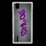 Coque Huawei Ascend P2 Chloé Tag