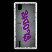 Coque Huawei Ascend P2 Elodie Tag