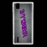 Coque Huawei Ascend P2 Isabelle Tag