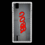 Coque Huawei Ascend P2 Abou Tag