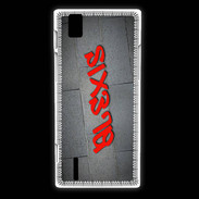 Coque Huawei Ascend P2 Alexis Tag