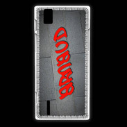 Coque Huawei Ascend P2 Arnaud Tag
