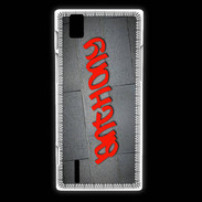 Coque Huawei Ascend P2 Anthony Tag