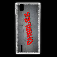 Coque Huawei Ascend P2 Charles Tag