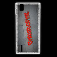 Coque Huawei Ascend P2 Christophe Tag
