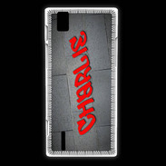 Coque Huawei Ascend P2 Charlie Tag