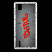 Coque Huawei Ascend P2 Cyril Tag