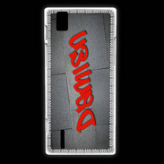 Coque Huawei Ascend P2 Damien Tag