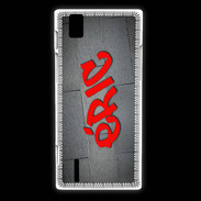 Coque Huawei Ascend P2 Eric Tag