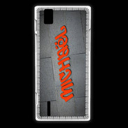 Coque Huawei Ascend P2 Michaël Tag