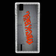 Coque Huawei Ascend P2 Mickaël Tag