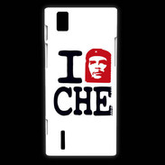 Coque Huawei Ascend P2 I love CHE