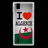 Coque Huawei Ascend P2 I love Algérie 3