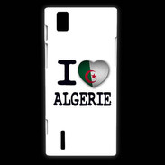 Coque Huawei Ascend P2 I love Algérie 2