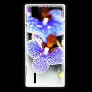 Coque Huawei Ascend P2 Belle Orchidée PR 40
