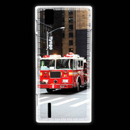 Coque Huawei Ascend P2 Camion de pompiers PR 10