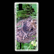 Coque Huawei Ascend P2 Lapin sauvage PB 1