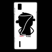 Coque Huawei Ascend P2 Adishatz Humour Aube