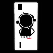 Coque Huawei Ascend P2 Adishatz Humour Bas-Rhin