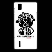 Coque Huawei Ascend P2 Adishatz Humour Alpes Maritimes