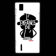 Coque Huawei Ascend P2 Adishatz Humour Ardèche 2