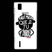 Coque Huawei Ascend P2 Adishatz Humour Amiens