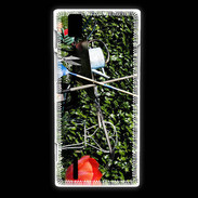 Coque Huawei Ascend P2 DP ustensile de jardinage 