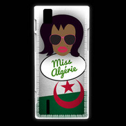 Coque Huawei Ascend P2 Miss Algérie