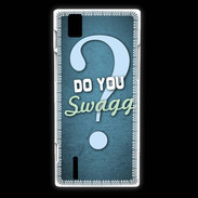 Coque Huawei Ascend P2 Do You Swag ZG