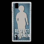 Coque Huawei Ascend P2 Respect Children ZG