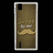 Coque Huawei Ascend P2 Swag by Me Or ZG