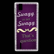 Coque Huawei Ascend P2 Swag or Not ZG
