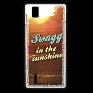 Coque Huawei Ascend P2 Swag Sunshine ZG