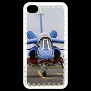 Coque iPhone 4 / iPhone 4S Alfa Jet Patrouille de France