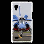 Coque LG Optimus L9 Alfa Jet Patrouille de France