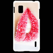 Coque LG Optimus G Bouche sucrée