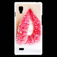 Coque LG Optimus L9 Bouche sucrée